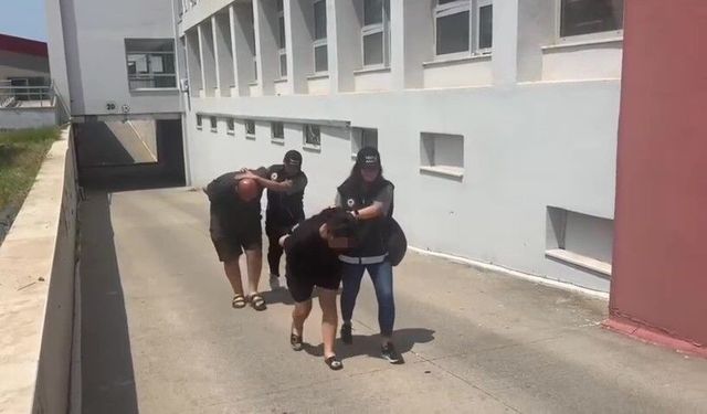 Adana'da Tırdan 24,6 Kilo Skunk Çıktı!