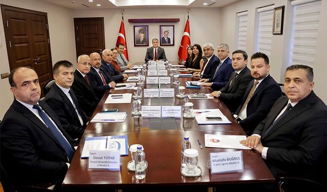 Vali Mustafa Yavuz'dan Dikkat Çeken Mesaj! "Müreffeh Geleceğin Teminatı"