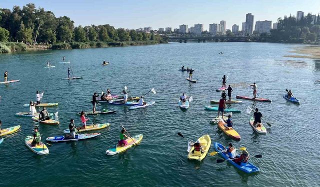 Yeşilay'dan Adana'da Örnek Organizasyon!