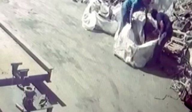 Adana'da 250 Bin TL'lik Bakır Vurgunu!