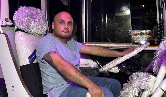 Adana'da Trafikte Şoke Eden Kavga!