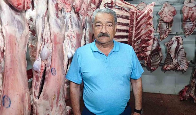 Adana’da Et Alarmı! Kasaplar Odası Başkanı Uyardı: Mühürsüz Ete Dikkat