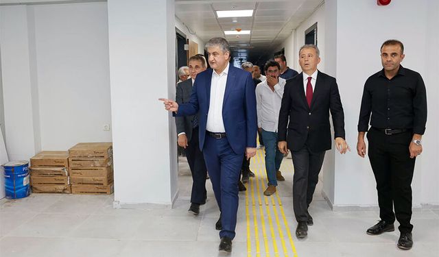 Adana’da Öğrenci Yurtlarında Kapasite Artıyor! Vali Yavuz Yerinde İnceledi