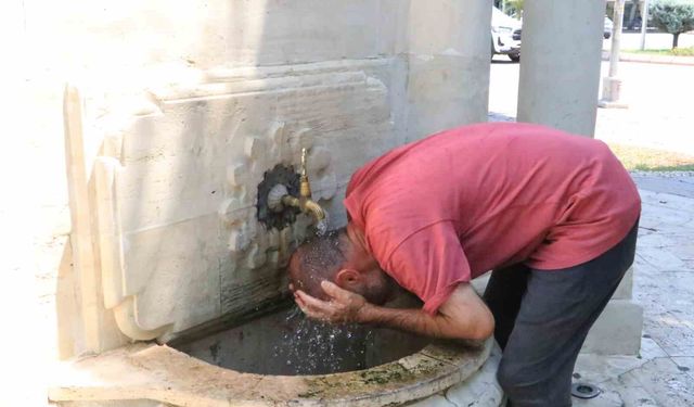Adana Cayır Cayır Yanıyor!