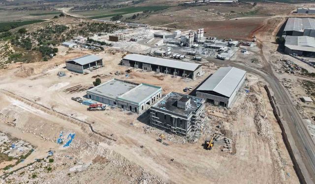 AOSB'de Kritik Yatırım Yüzde 75'e Ulaştı! Eylül Hedefi Açıklandı
