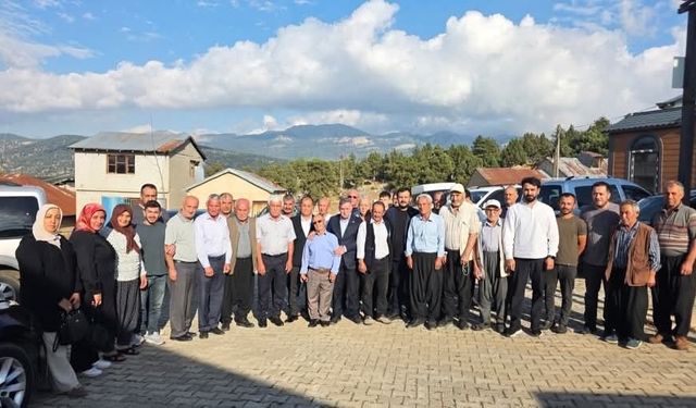 Adana Saimbeyli’de Hareketlilik Başladı! Mahalle Mahalle Çalışma Başlatıldı