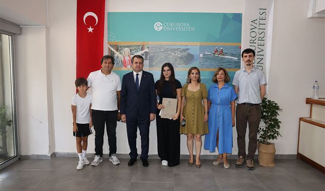 Çukurova Üniversitesinde 2026-2027 Akademik Yılı İlk Kayıt Heyecanı