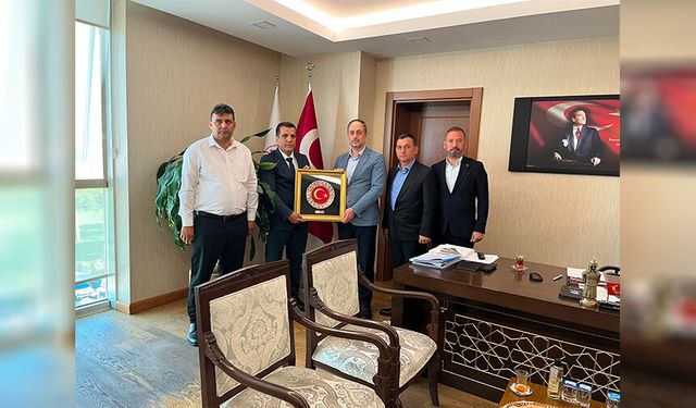 DAİMFED’den Kritik Temas: İnşaat Sektörünün Sorunları Masaya Yatırıldı