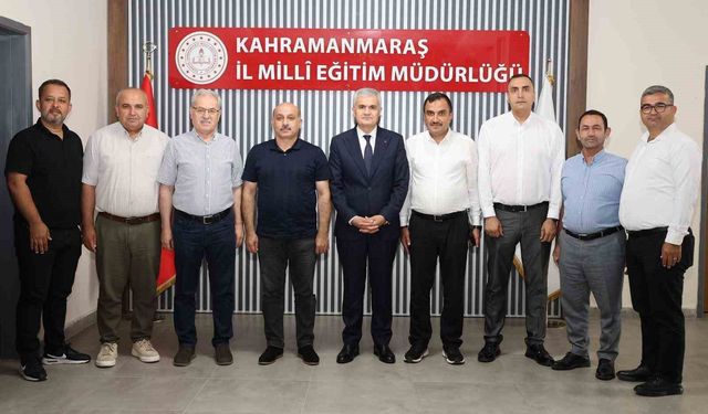 Eğitim-Bir-Sen Adana'dan Kahramanmaraş'a Anlamlı Ziyaret