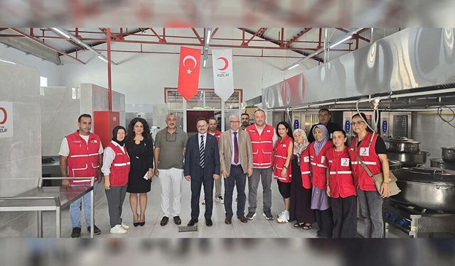Kızılay’ın İyilik Sofrası 81 İle Yayılıyor