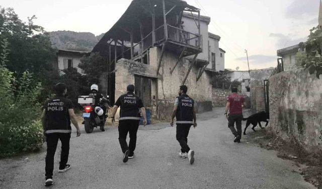 Kozan’da Güvenlik Denetiminde Dikkat Çeken Bilanço!