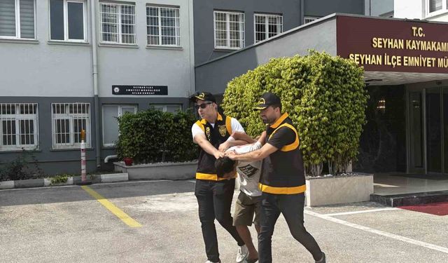 Adana'da Sevgilisini Yerde Sürükleyip Darbettiği Öne Sürülmüştü! Şüpheli Tutuklandı