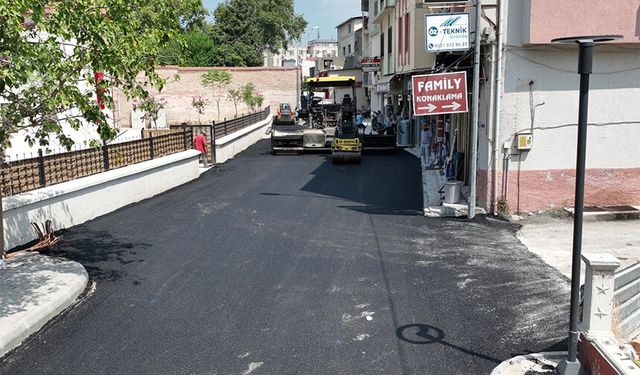 Seyhan’da Asfalt Seferberliği: Ulucami Mahallesi’nde Çalışmalar Tamamlandı