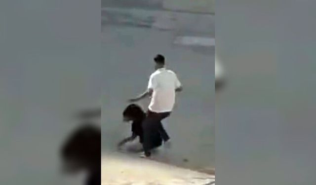 Sokak Ortasında Dehşet!