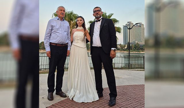 Umut Ve Esra Dünya Evine Girdi