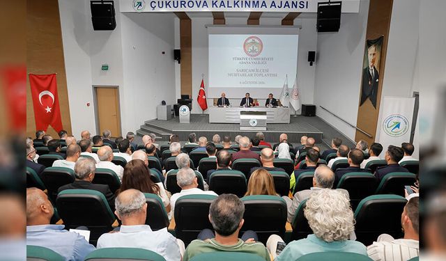 Vali Yavuz'dan Muhtarlara Önemli Uyarılar! Güvenlikten Yangınlara Kritik Mesajlar