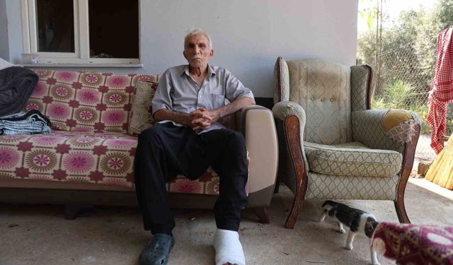 Adana'da 83 Yaşındaki Adamın Hayatını Hiçe Saydı!