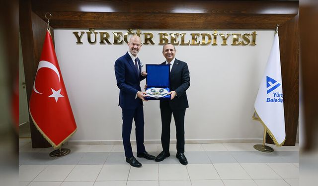 ABD Adana Konsolosu Mehler’den Yüreğir Belediyesi’ne Sürpriz Ziyaret