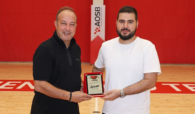 AOSB Basketbol Turnuvası’nda Şampiyon ABCO