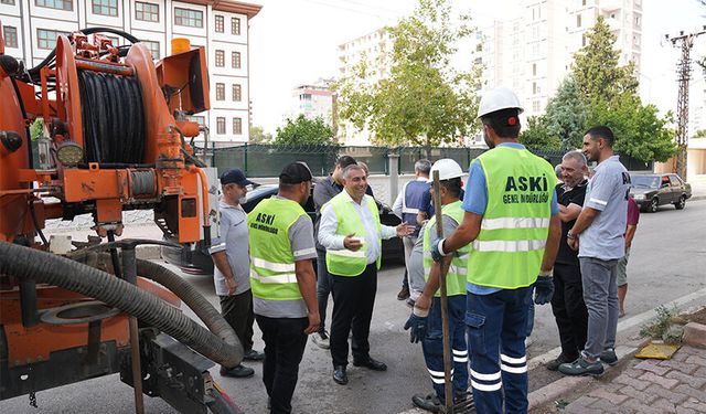 ASKİ Kışa Hazırlanıyor!