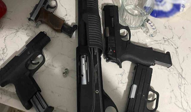 Şimşekler Suç Örgütü’ne Büyük Operasyon: 97 Şüpheli Hakkında Gözaltı Kararı