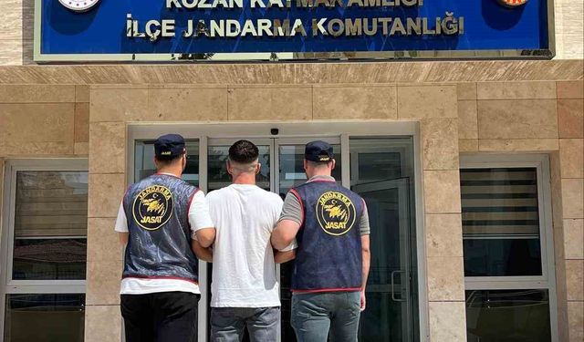 Adana’da Aranan Hükümlü İçin Düğmeye Basıldı: 17 Yıl Cezası Vardı