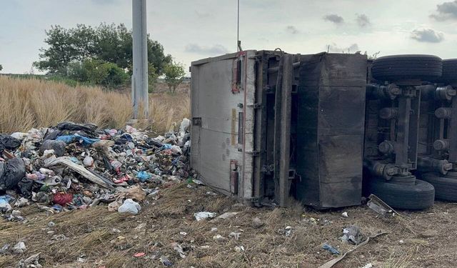 TAG Otoyolu’nda Korkutan Kaza!