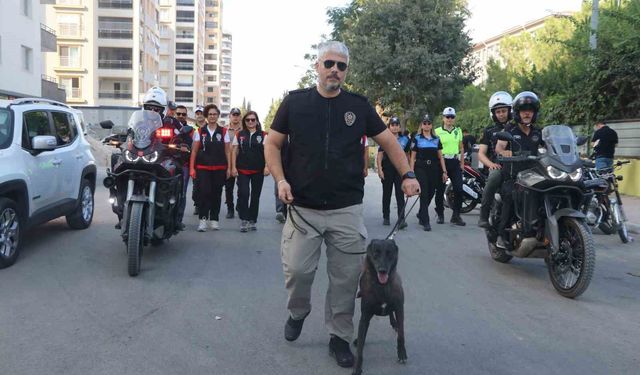Yeni Eğitim Yılının İlk Gününde Sıkı Güvenlik!