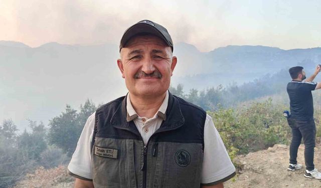 Adana’da Alevler Yerleşim Yerlerine Dayandı!