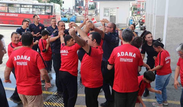 Adana’da Özel Çocukların Hayali Gerçek Oldu!