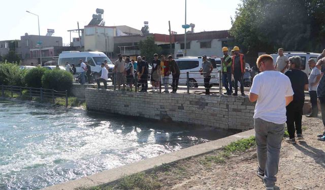 Adana’da Sulama Kanalına Giren Kişiden Haber Alınamıyor