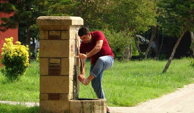 Adana’da Sıcaklık Çıldırdı!