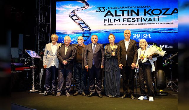 Altın Koza’da Üç Usta İsme Büyük Onur!