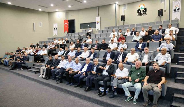 Adana Ticaret Odası’nda 2022-2026 Dönemi Tamamlandı!