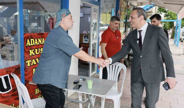 Başkan Vekili Özünal Sahaya İndi!