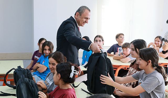 Başkan Vekili Özünal’dan Lgs Öğrencilerine Destek