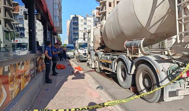 Adana’da Feci Olay: Manevra Yapan Beton Mikseri Can Aldı
