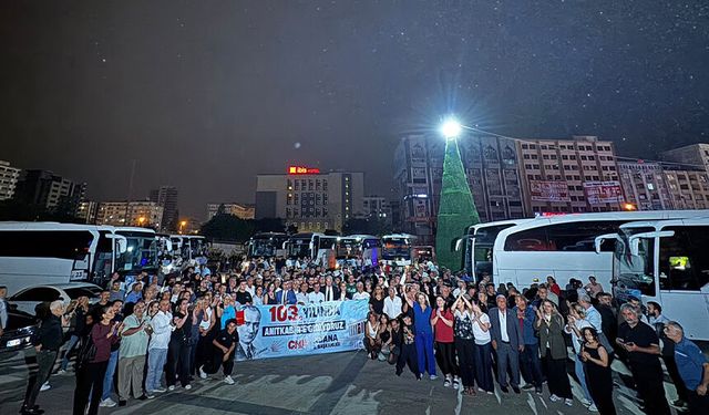 CHP Adana’dan 103’üncü Yıl Çıkarması