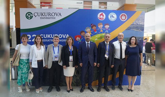 Çukurova Üniversitesi 22. Çukurova Pediatri Kongresine Ev Sahipliği Yaptı