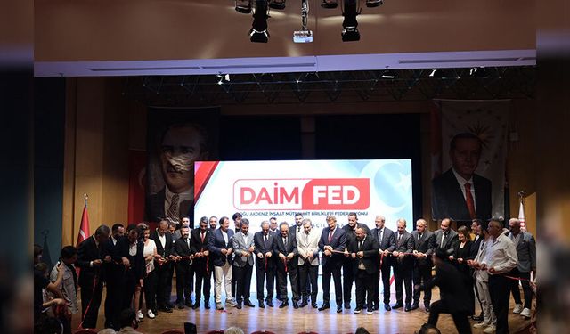 DAİMFED Antalya’da Teşkilatlandı!