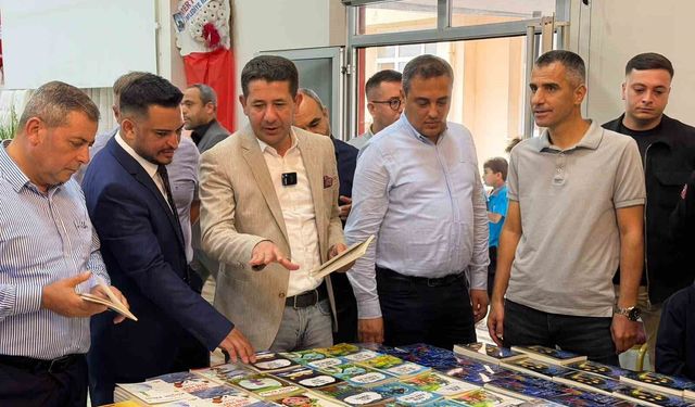 Feke’de Çocukları Kitaplarla Buluşturan Etkinlik Büyük İlgi Gördü