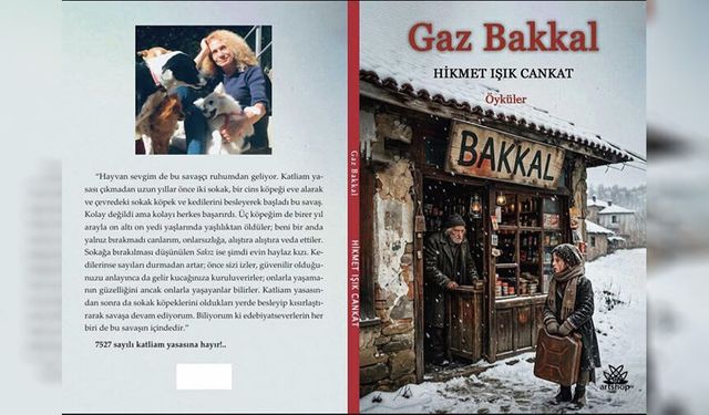 “Gaz Bakkal” Okurlarıyla Buluşmak İçin Yola Çıktı