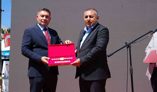 Güngör Geçer’den Kızıldağ’da Dikkat Çeken Mesaj: “Kahramanlık Destanıdır”