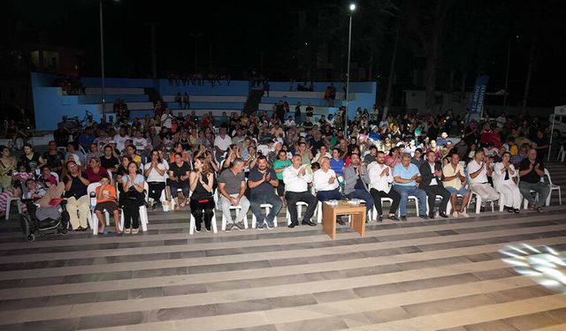 Hatay’ın Arsuz İlçesinde Altın Koza Film Gösterimi