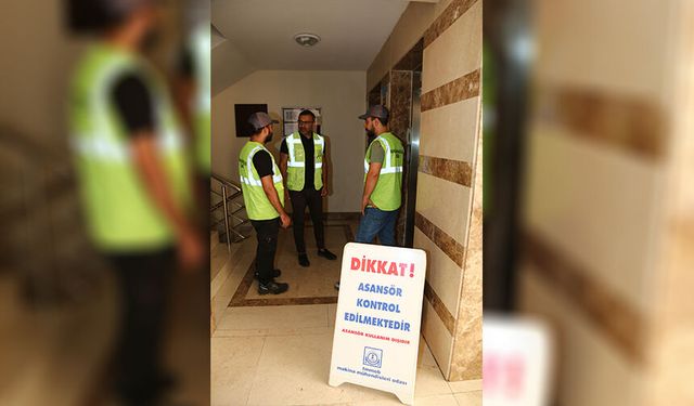 Her 100 Asansörden 12’si Arızalı
