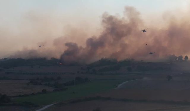 Adana’da Alevler İlçe Sınırlarını Aştı!