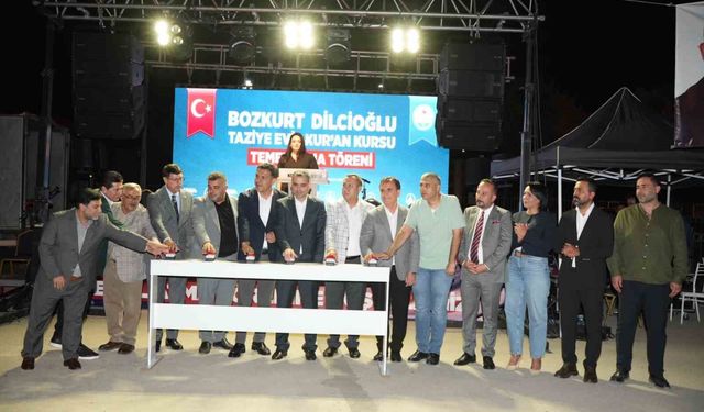 Kozan’a İkinci Taziye Evi Geliyor!