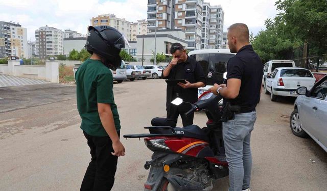 Kozan’da Okul Çevrelerinde Sıkı Denetim!