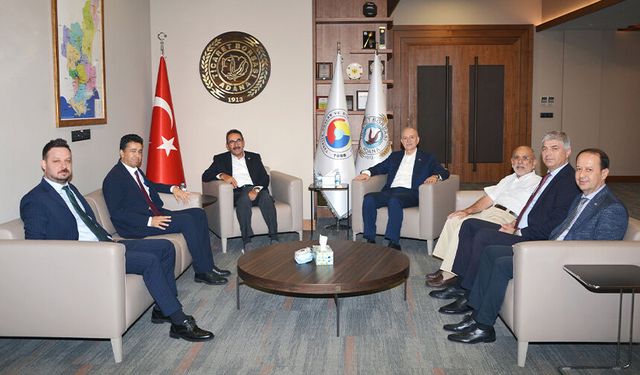 Narenciyenin Geleceği ATB’de Masaya Yatırıldı