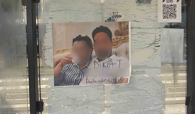 Adana’da Otobüs Durağında Görenleri Şaşırtan Fotoğraf!